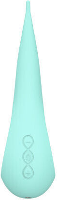 Lelo Dot Klitoris Vibrator Elliptischer Klitoris-Stimulator 6cm Aqua