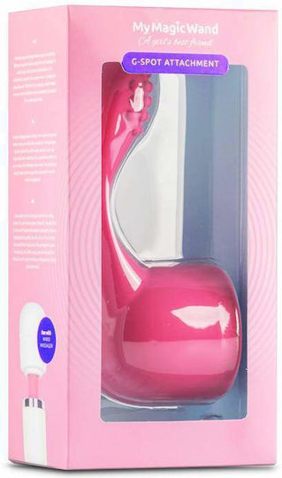 My Magic Wand G-Spot Attachment Cap pentru Vibrator Roz
