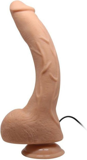 Baile Ρεαλιστικός Δονητής 26cm Καφέ
