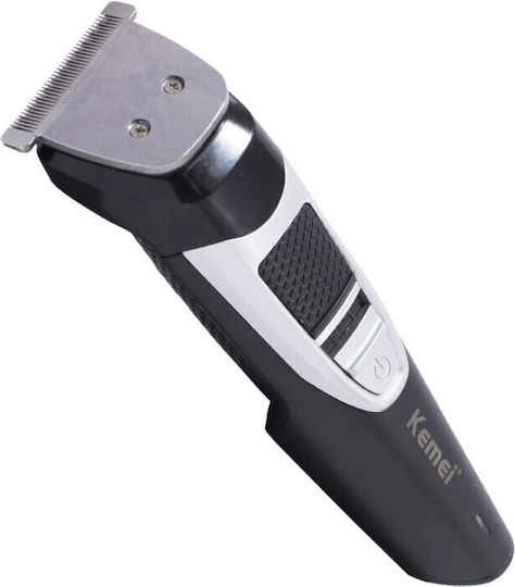 Kemei Professional Set Rechargeable Hair Clipper Black KM-1833