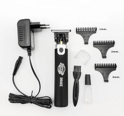 Eurostil Drake Airflip Hair Clipper Rechargeable Hair Clipper Black 07283