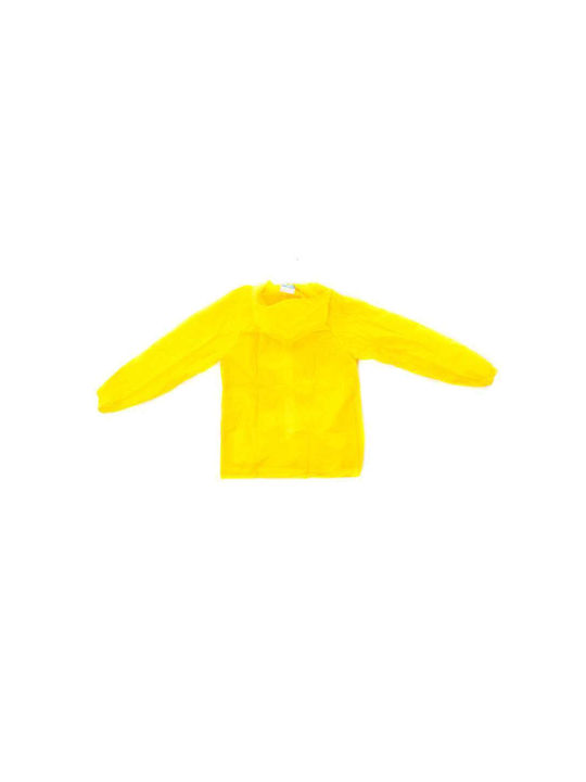 Simiani Waterproof Casual Jacket Yellow