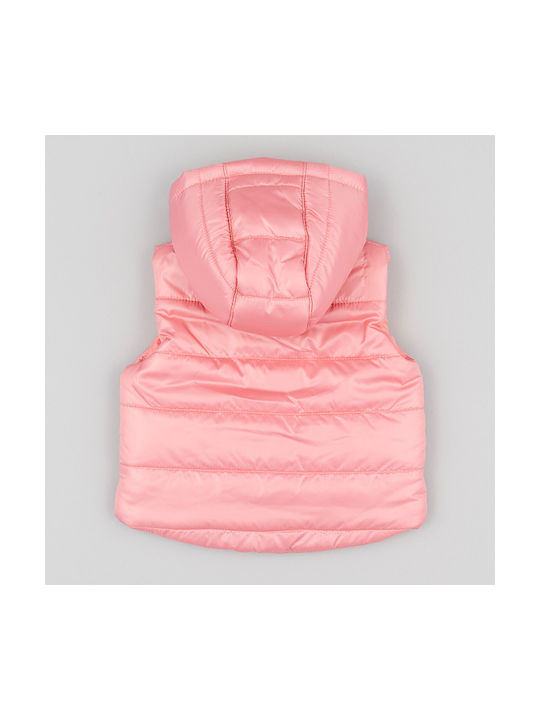 Losan Kids Casual Jacket with Hood Pink