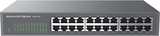 Grandstream GWN7703 Negestionat L2 Switch cu 24 Porturi Gigabit (1Gbps) Ethernet