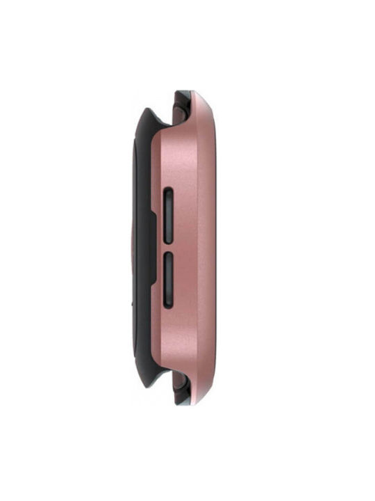 SwitchEasy Odyssey Carcasă de Silicon în culoarea Rose Gold pentru Apple Watch 6/SE/5/4 40mm