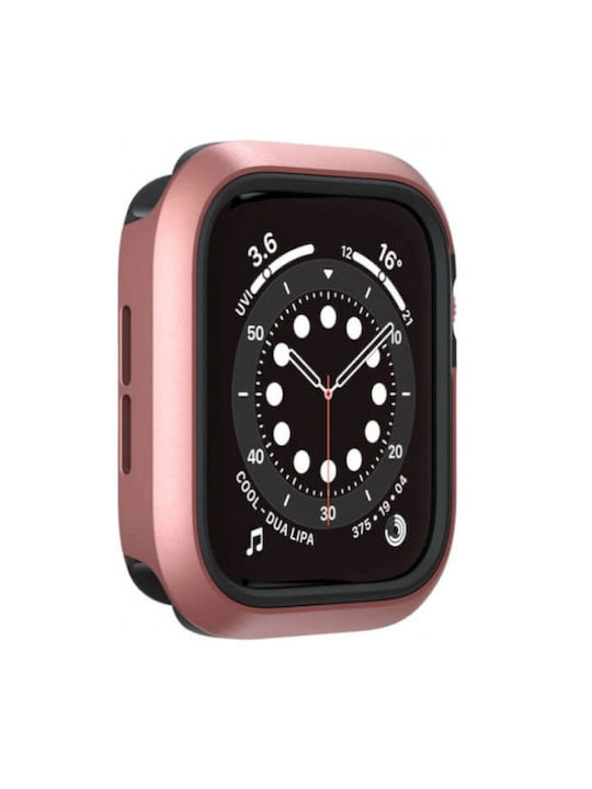 SwitchEasy Odyssey Carcasă de Silicon în culoarea Rose Gold pentru Apple Watch 6/SE/5/4 40mm
