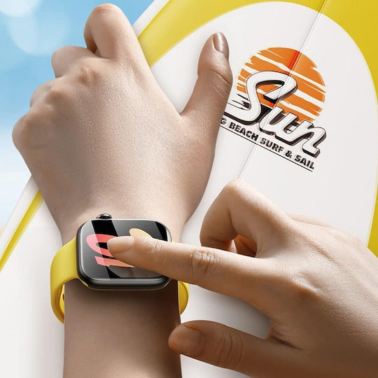 Baseus Nanocrystal Защитен екран за Apple Watch 41 мм 2бр P6001510B201-02