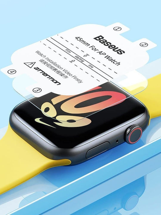 Baseus Nanocrystal Screen Protector for the Apple Watch 41mm 2pcs P6001510B201-02