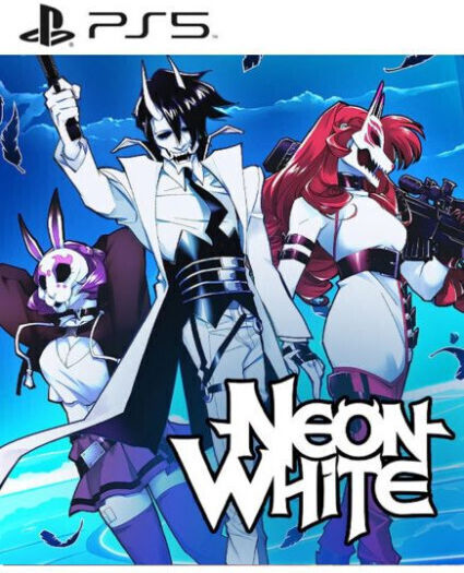 Neon White PS5 Game