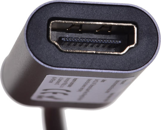 Unitek Μετατροπέας USB-C male σε HDMI female 1τμχ V1420A