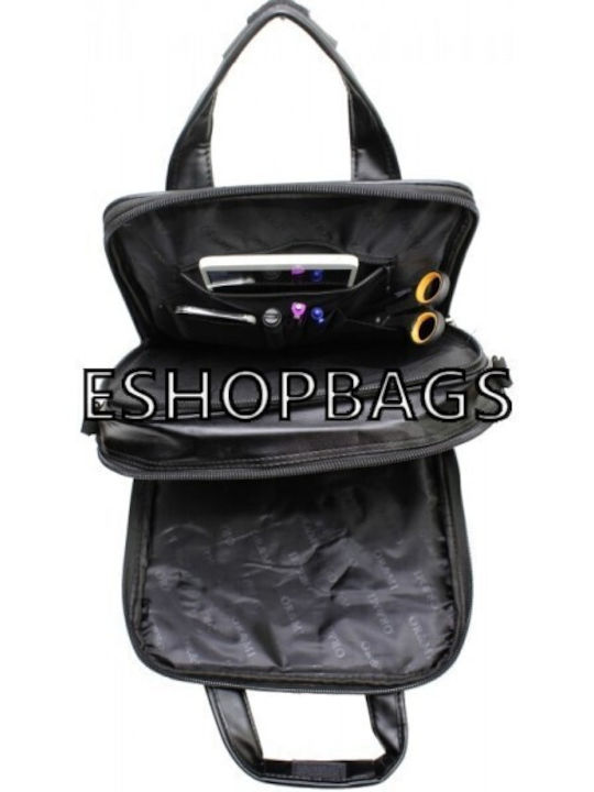 Ormi A9808 Τσάντα Ώμου / Χειρός για Laptop 15.6" σε Μαύρο χρώμα