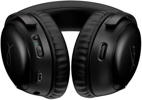 HyperX Cloud III Wireless Over Ear Gaming Headset with Connection USB
