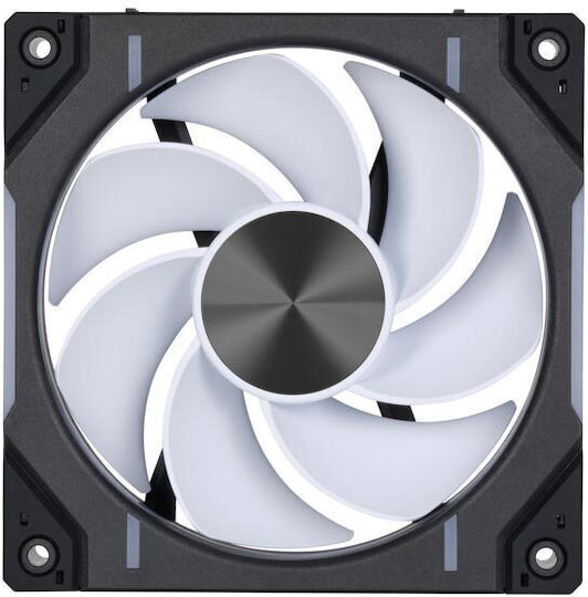 Phanteks PH-F120D30 Reverse Blade Case Fans 2000rpm 61.5cfm with RGB Lighting and 4-Pin PWM Connection 3pcs