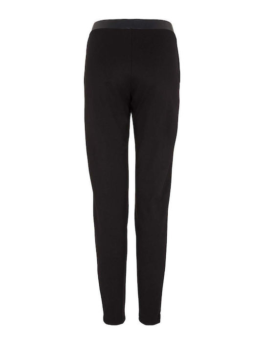 Dama Tesatura Pantaloni Negru