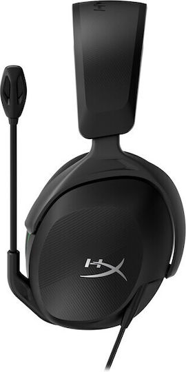 HyperX CloudX Stinger 2 Core Over Ear Gaming Headset με σύνδεση 3.5mm Xbox Black
