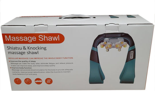 Shiatsu Elektrische Massager für den Nacken mit Infrarot Heizung