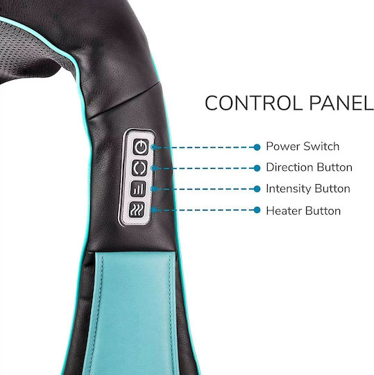 Shiatsu Elektrische Massager für den Nacken mit Infrarot Heizung