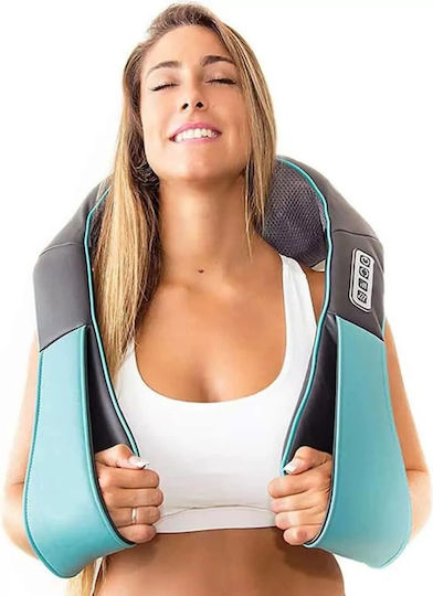 Shiatsu Elektrische Massager für den Nacken mit Infrarot Heizung