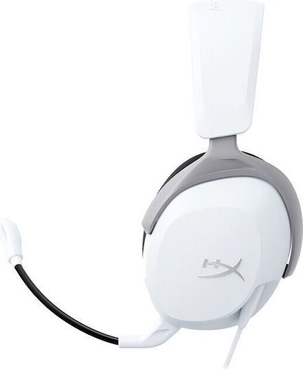 HyperX Cloud Stinger 2 Core Over Ear Gaming Headset with Connection 3.5mm White