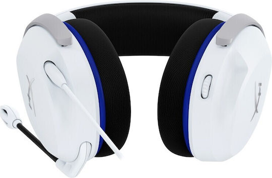 HyperX Cloud Stinger 2 Core Over Ear Gaming Headset with Connection 3.5mm White