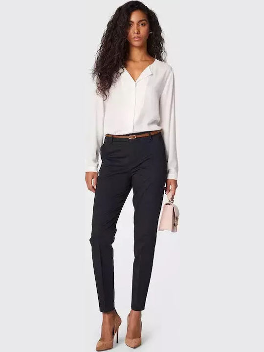 Women's Chino Trousers Blue
