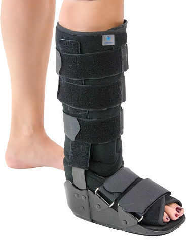 Vita Orthopaedics 06-2-041 Μπότα Ποδοκνημικής σε Μαύρο Χρώμα
