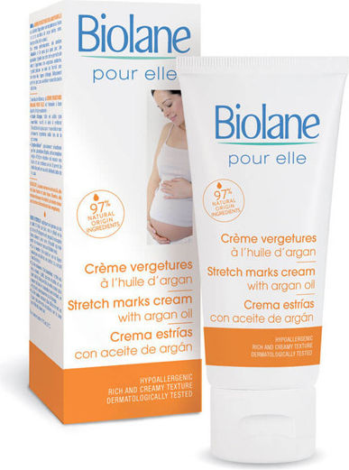 Biolane Pour Elle Anti-Stretch Marks Cream for Pregnancy 200ml