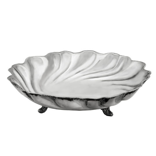 Savvas Design Decorative Bowl Silver 13x13x3.5cm