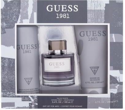 Guess 1981 Мъжки Комплект с Тоалетна Вода