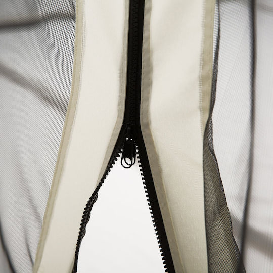 Outsunny Single Camping Mosquitos Nest Black 352x207cm