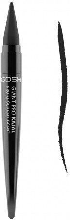 Gosh Giant Pro Kajal Дълготраен Очен молив 001 Черно