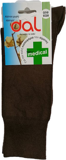 Dal Dal Medical 1012 Socks Brown