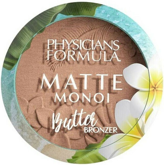 Physicians Formula Matte Monoi Butter Bronzer Powder Sunkissed 11gr