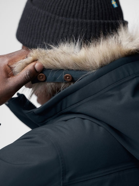 Nuuk Winter Jacket Parka Black