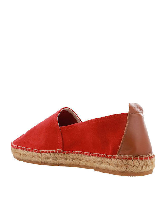 Men's Espadrilles in Red Color