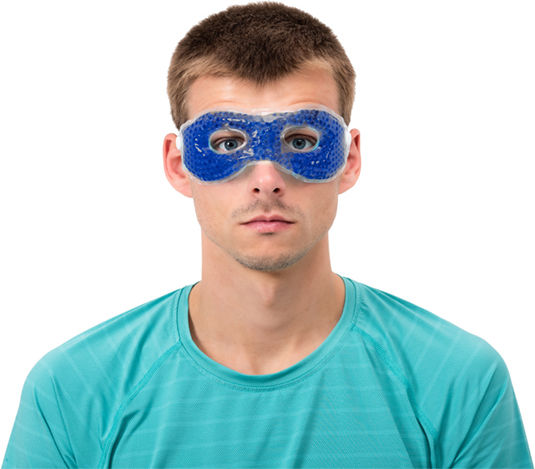 Alfa Care Pearl Pack Mvs In Motion Gel Cold Therapy/Warm Therapy Eye Patch 22.5x7.5cm