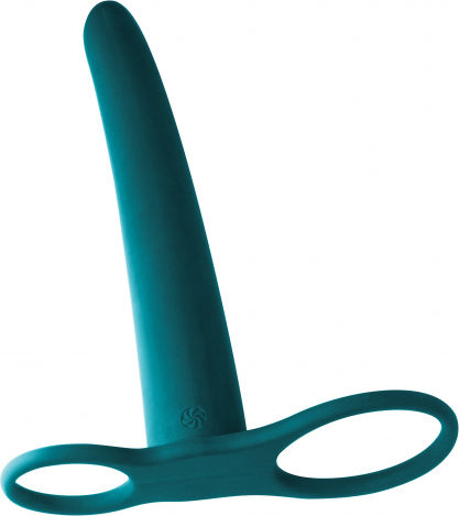 Lola Games με Διπλό Dildo σε Πράσινο Χρώμα