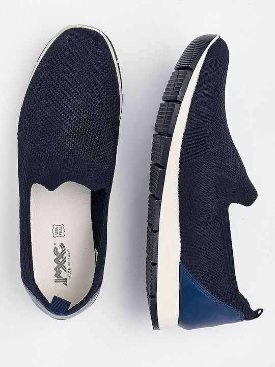 Ανατομικά Γυναικεία Slip-On Μπλε