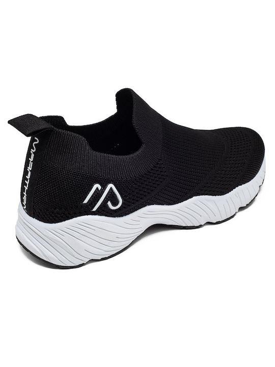 Marathon Women's Slip-Ons Black