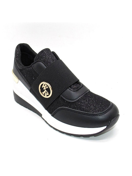 Super Mode Women's Slip-Ons Black