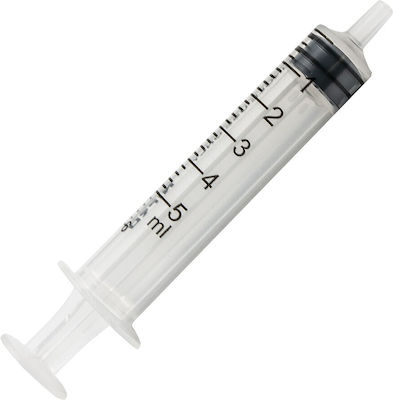 Nipro Syringes without Needle 5ml 100pcs