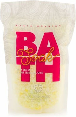 Avgerinos Cosmetics Bath Salt Avra with Cystals with Fragrance Vanilla & Melon 1000gr