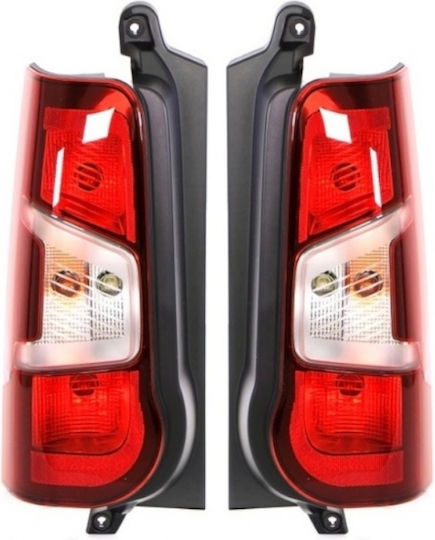 Taillights for Citroen Berlingo Opel Combo Peugeot Partner Toyota Proace