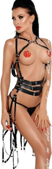 Me-Seduce Scarlett Long Dress Black