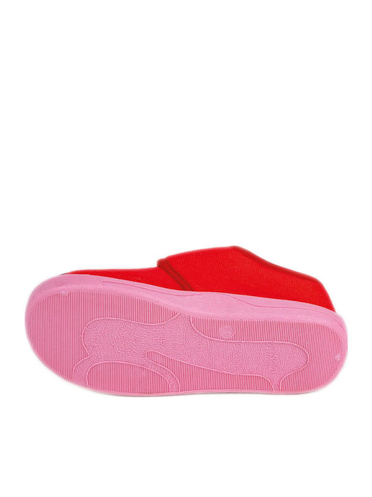 Disney Minnie Mouse Παντόφλες Κόκκινες