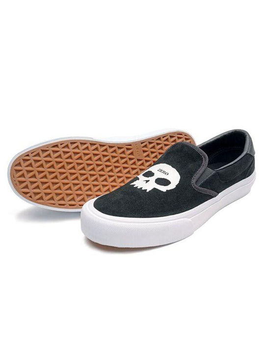 Zero Men's Slip-Ons Black