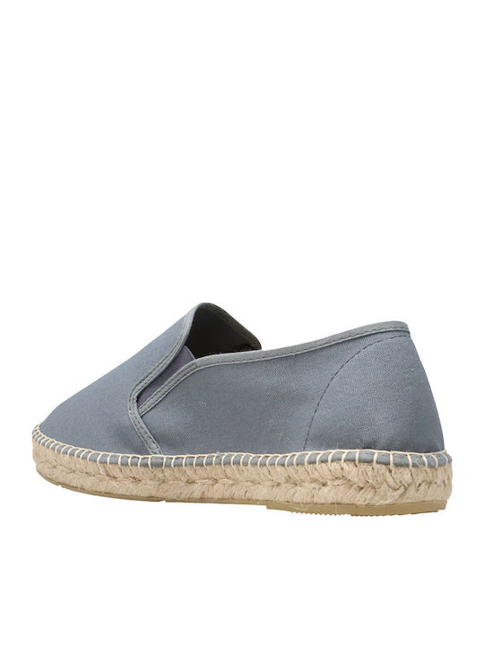 Luis Women's Fabric Espadrilles Gray