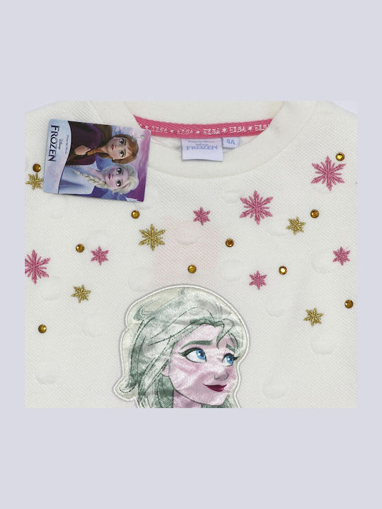 Hanorac Copii Ecru Frozen