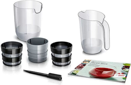 Bosch Сокоизстисквач Slow Juicing 150W Inox Черен