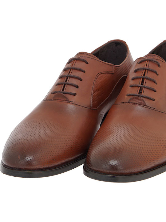 Δερμάτινα Ανδρικά Oxfords Ταμπά